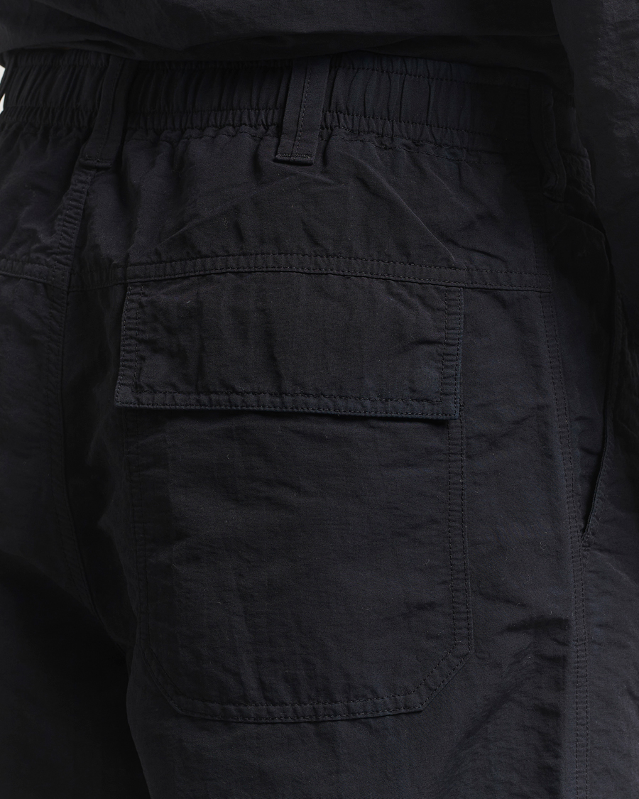 Uomini | Pantaloni | Stone Island | Naslan TC Corrosion Treatment Trousers Black