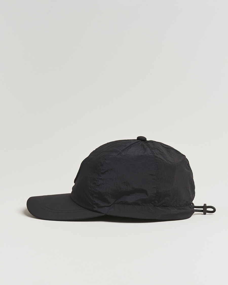 Uomini | Cappelli & Berretti | Stone Island | Nylon Metal Cap Black