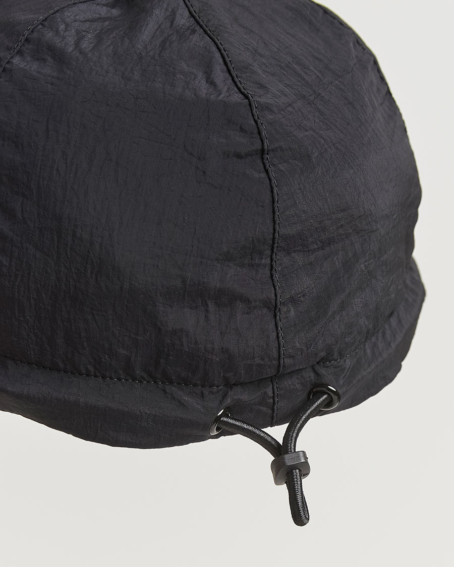 Uomini | Cappelli & Berretti | Stone Island | Nylon Metal Cap Black