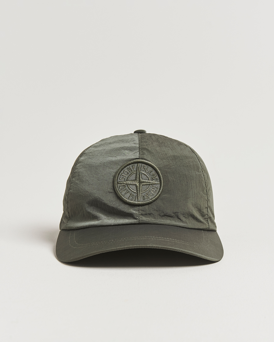 Uomini | Cappelli & Berretti | Stone Island | Nylon Metal Cap Musk