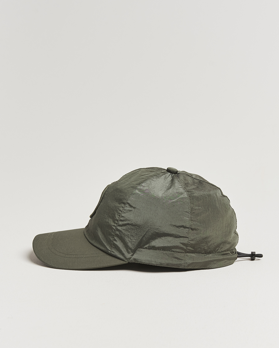 Uomini | Cappelli & Berretti | Stone Island | Nylon Metal Cap Musk