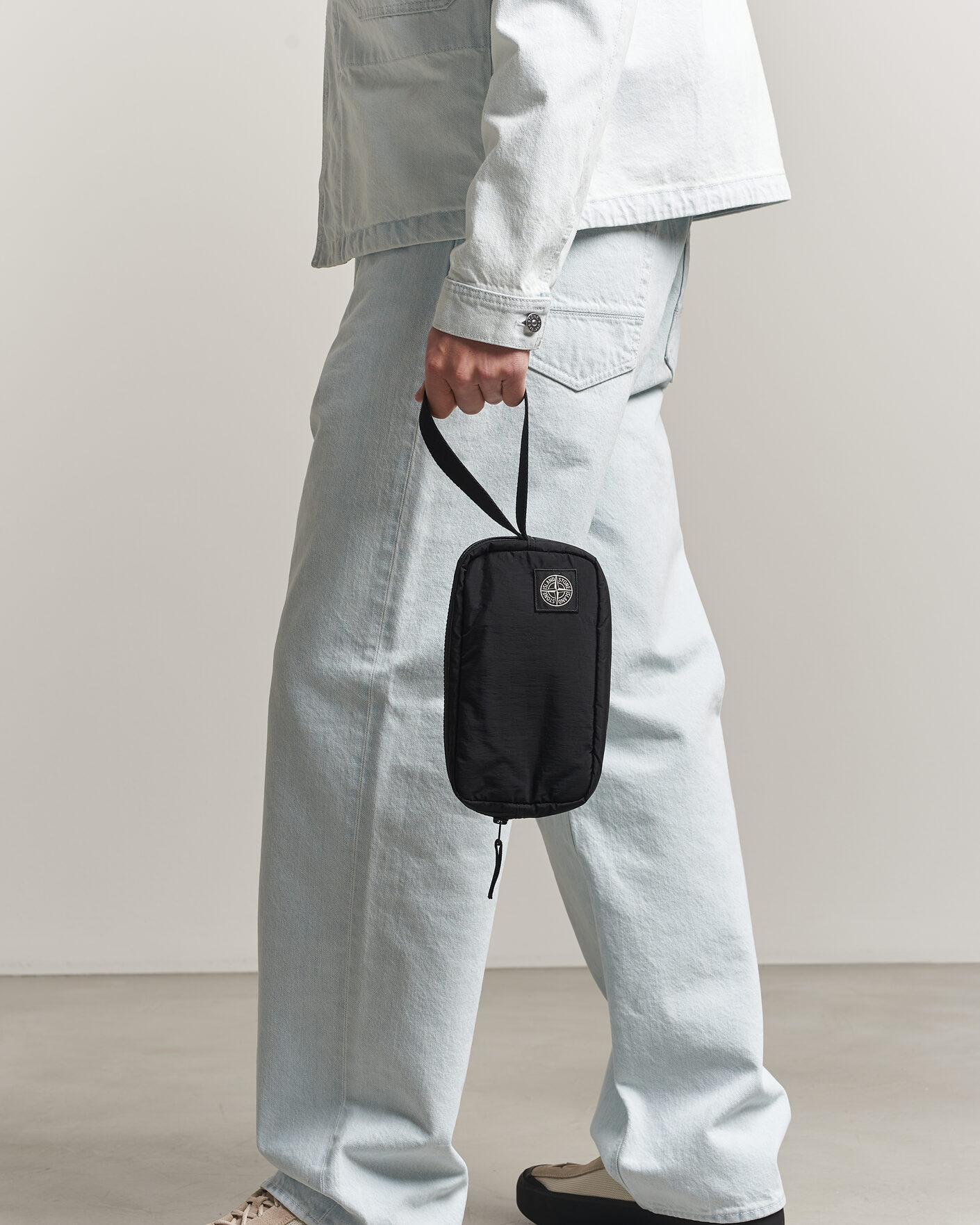 Uomini | Borse | Stone Island | Stone IslandNylon Metal PouchBlack