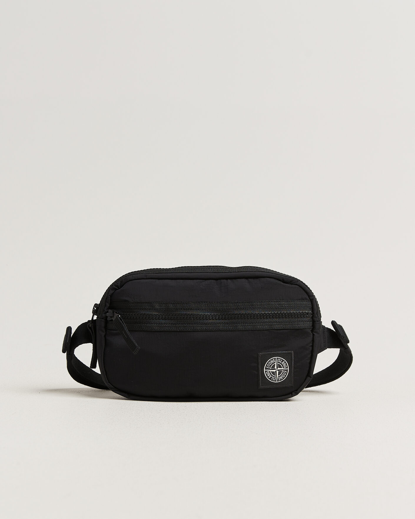 Uomini | Borse | Stone Island | Nylon Metal Waist Pouch Black