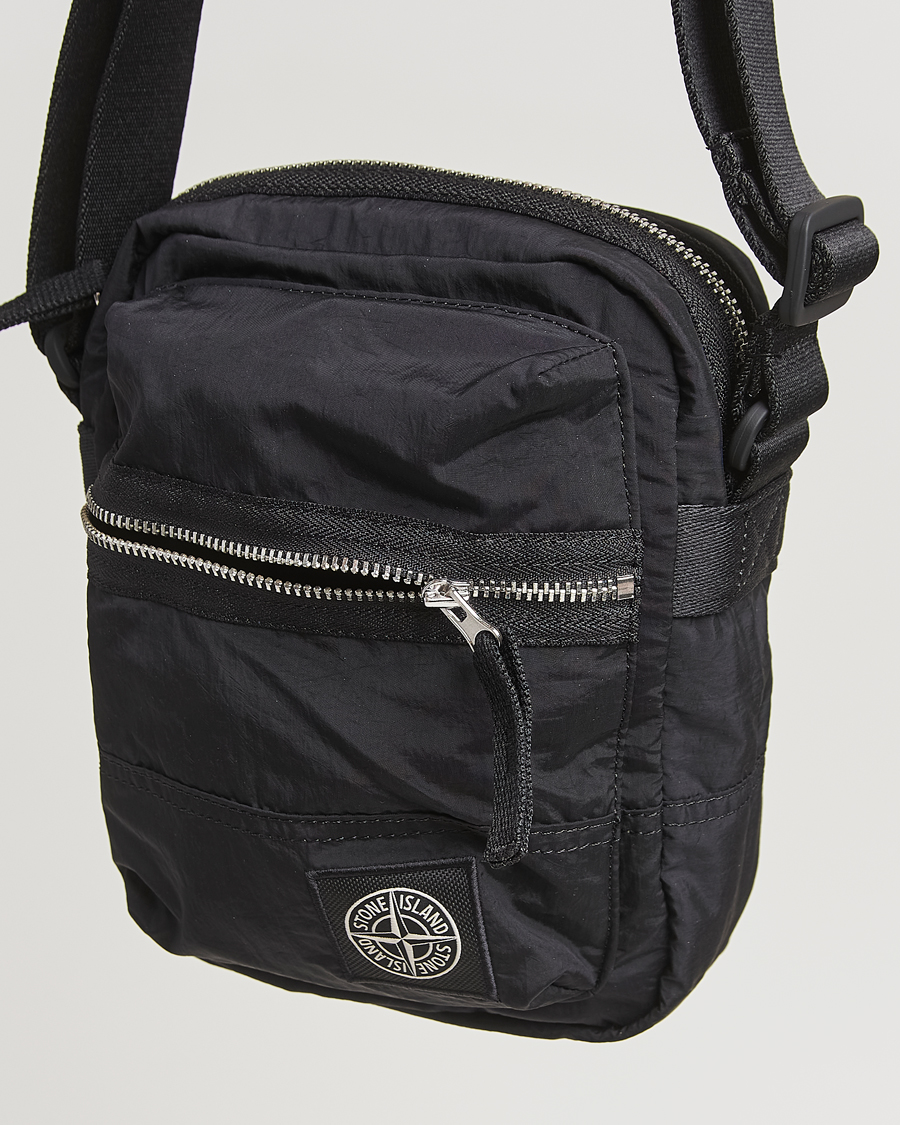 Uomini | Borse | Stone Island | Stone IslandNylon Metal Cross Body BagBlack