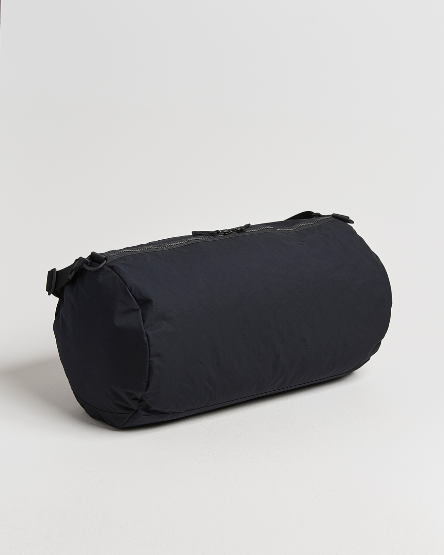 Uomini | Borse | Stone Island | Aluminum Tela Cotton Ripstop Weekendbag Black