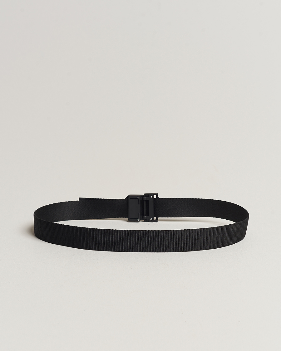 Uomini | Cinture | Stone Island | Textile Belt Black
