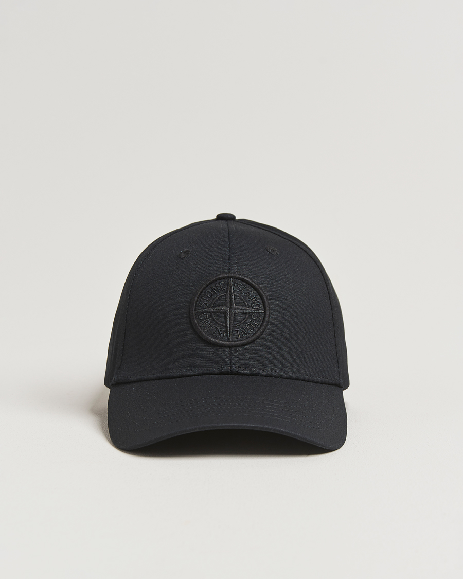 Uomini | Cappelli & Berretti | Stone Island | Stone IslandClassic Cotton Logo CapBlack
