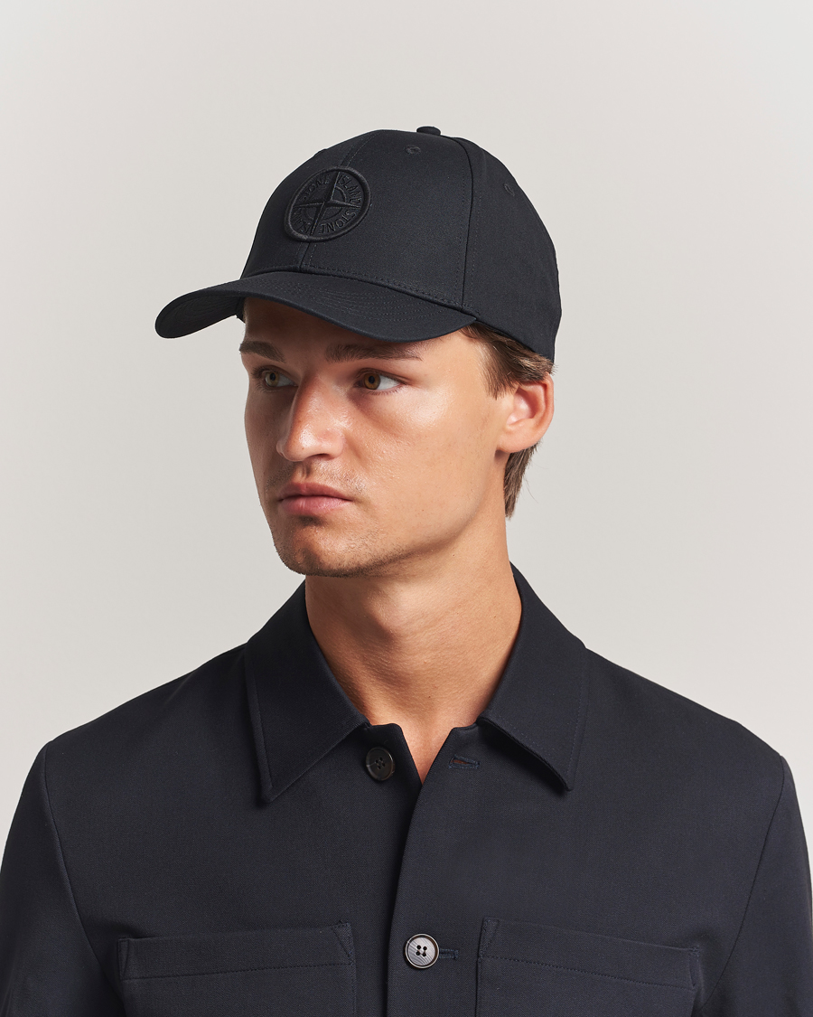Uomini | Cappelli & Berretti | Stone Island | Stone IslandClassic Cotton Logo CapBlack