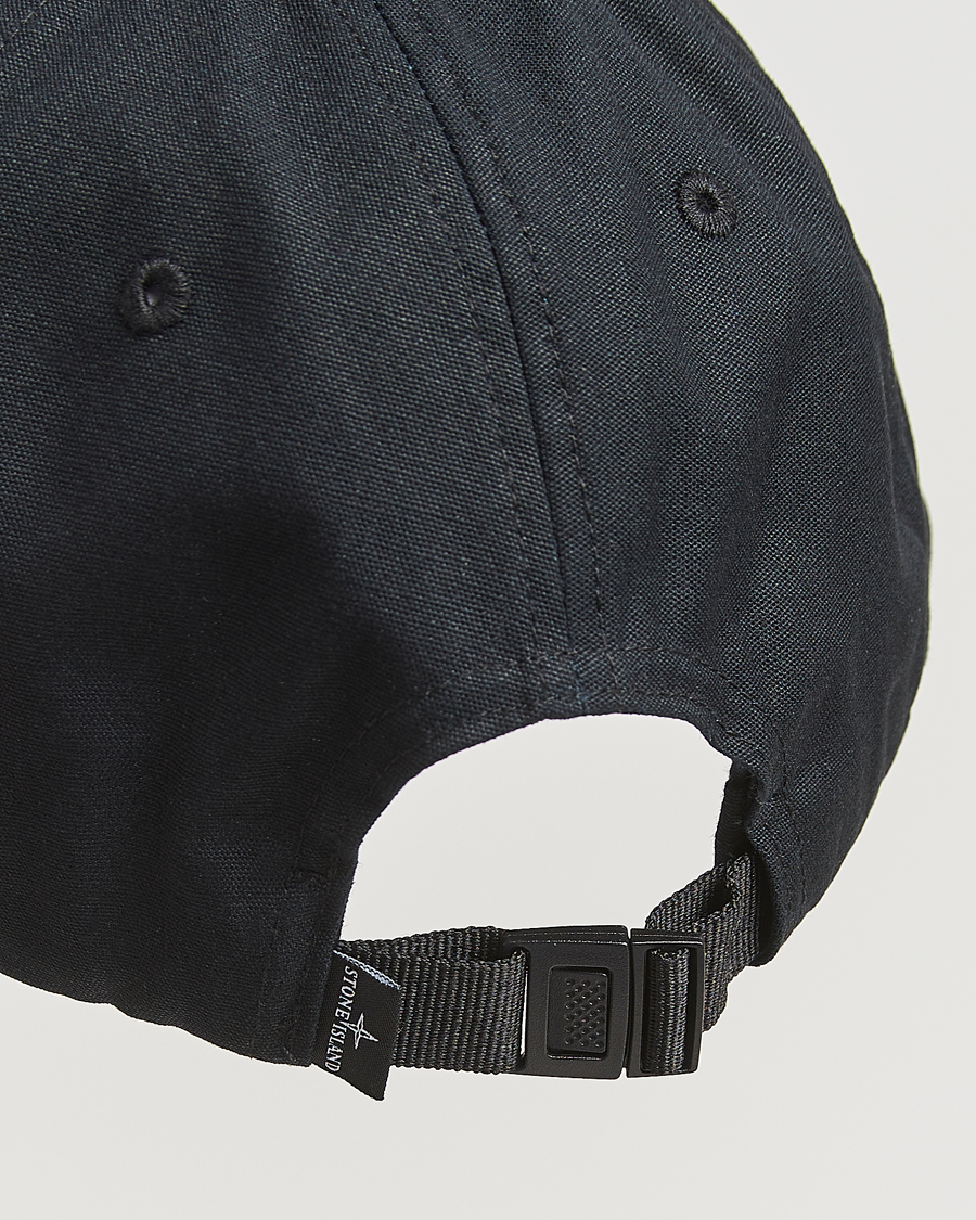 Uomini | Cappelli & Berretti | Stone Island | Stone IslandClassic Cotton Logo CapBlack