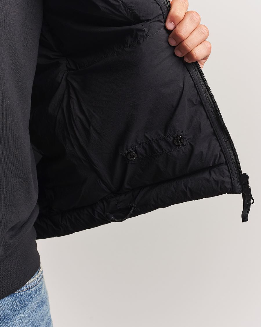 Uomini | Giacche | Stone Island | Nylon Down Vest Black