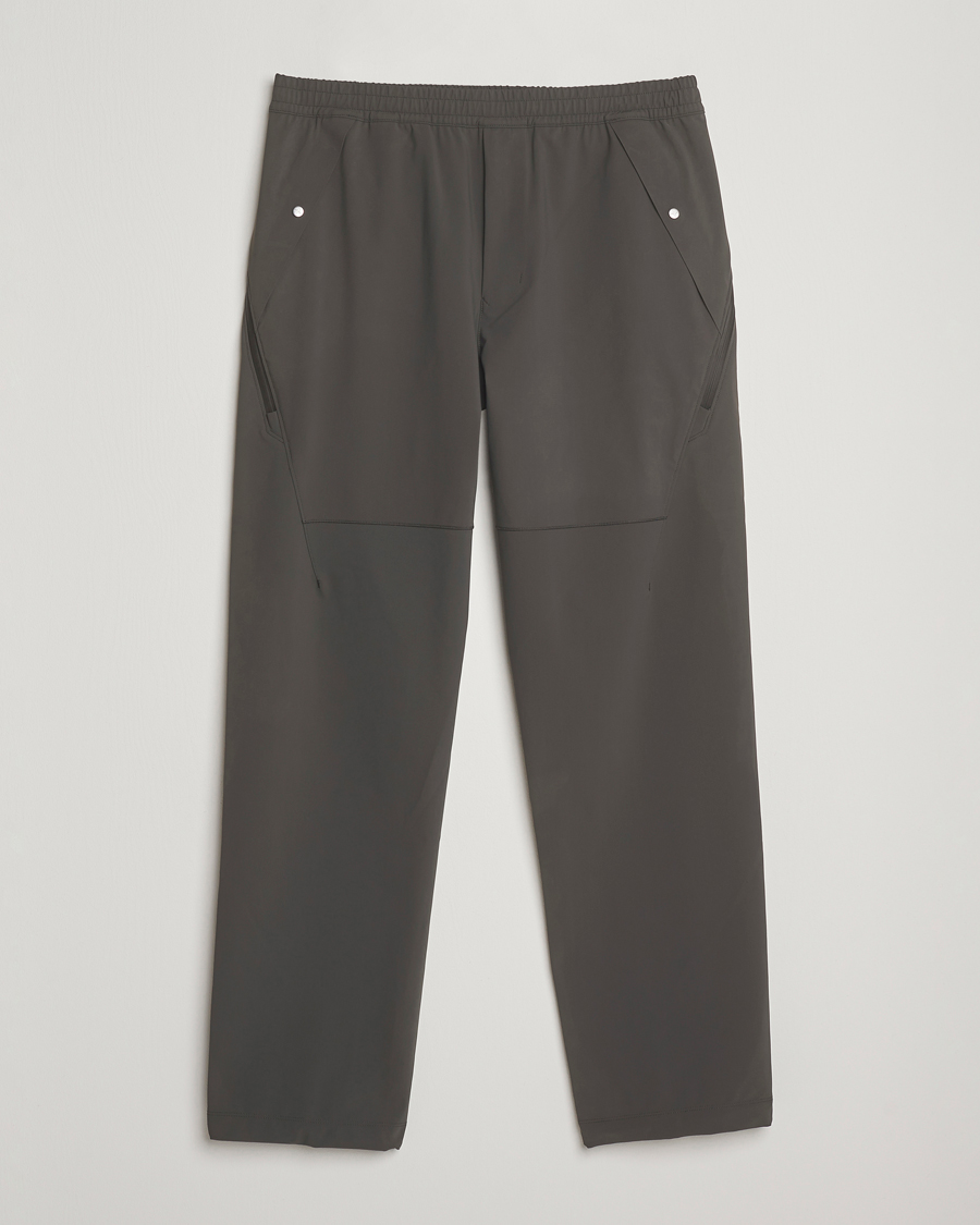 Uomini | Pantaloni | Stone Island | Stellina Technical Jersey Pants Lead Grey