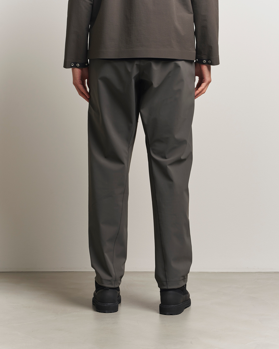 Uomini | Pantaloni | Stone Island | Stellina Technical Jersey Pants Lead Grey