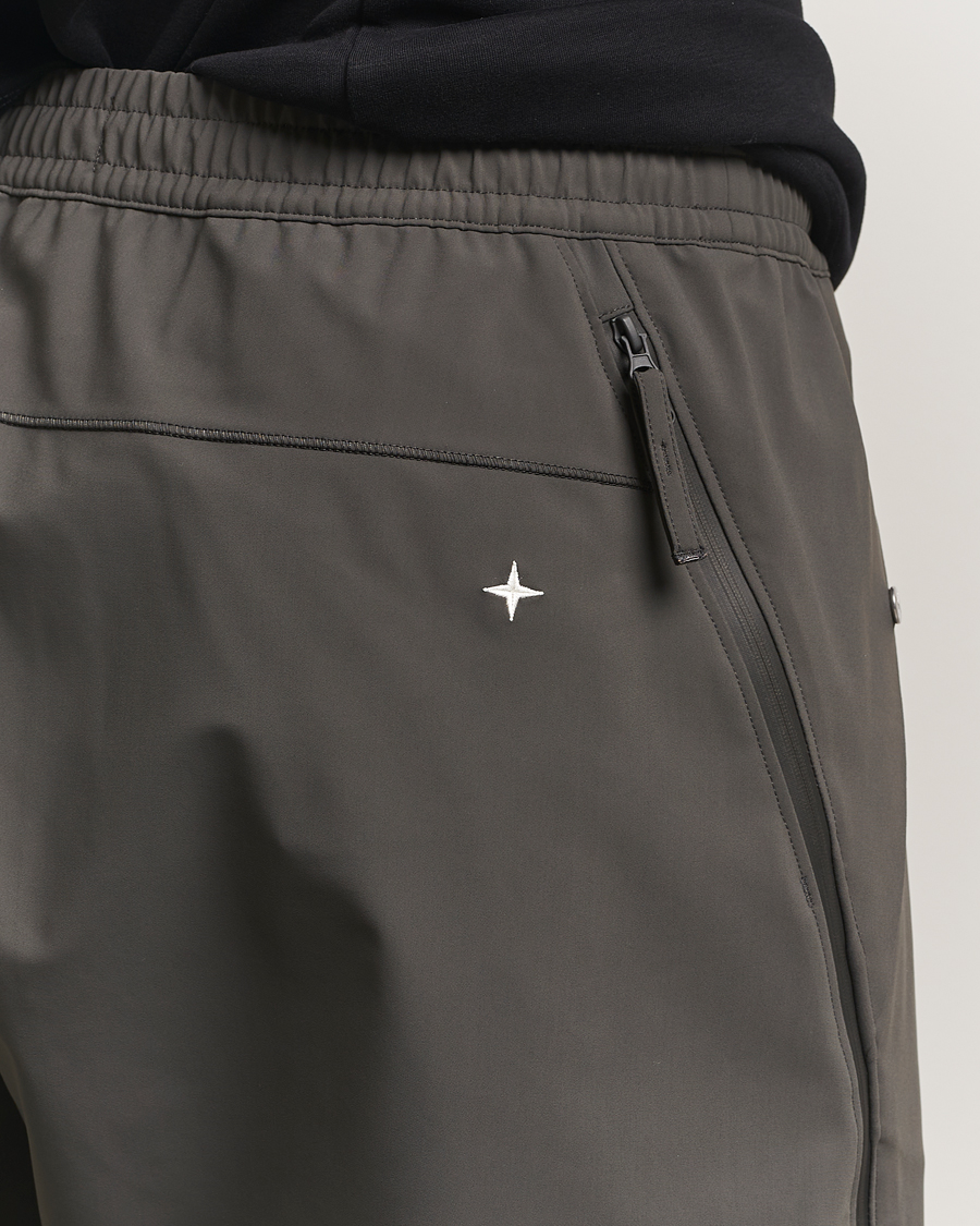 Uomini | Pantaloni | Stone Island | Stellina Technical Jersey Pants Lead Grey