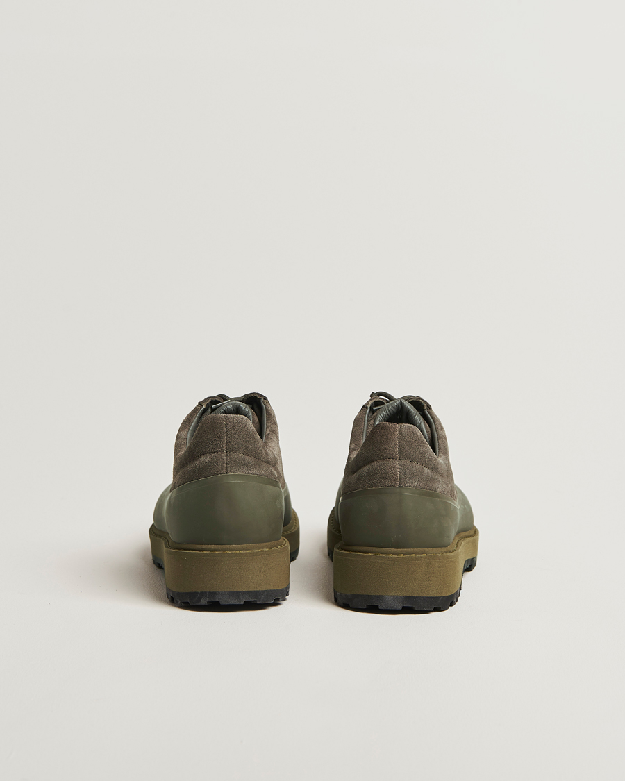 Uomini | Sneakers | Stone Island | Low Top Suede Sneakers Military Green