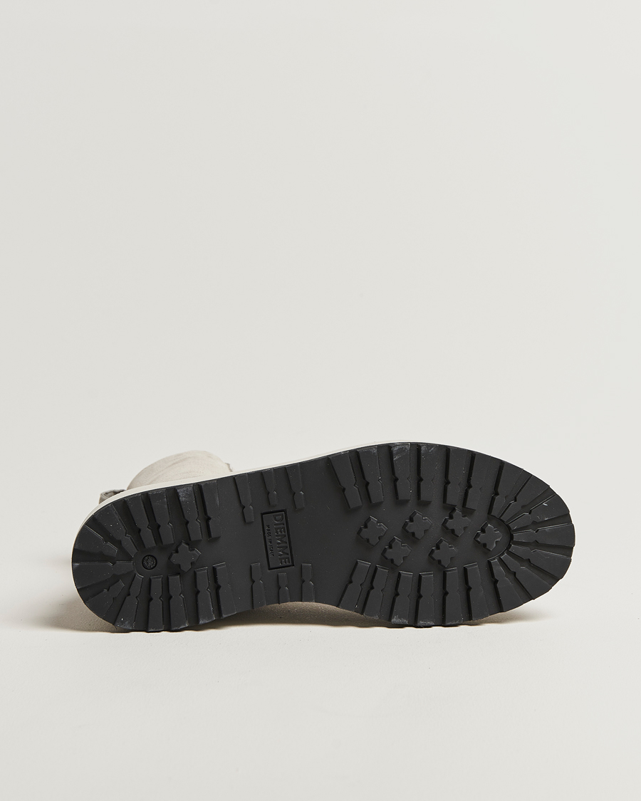 Uomini | Stivali | Stone Island | Suede Hiking Boots Pearl Grey