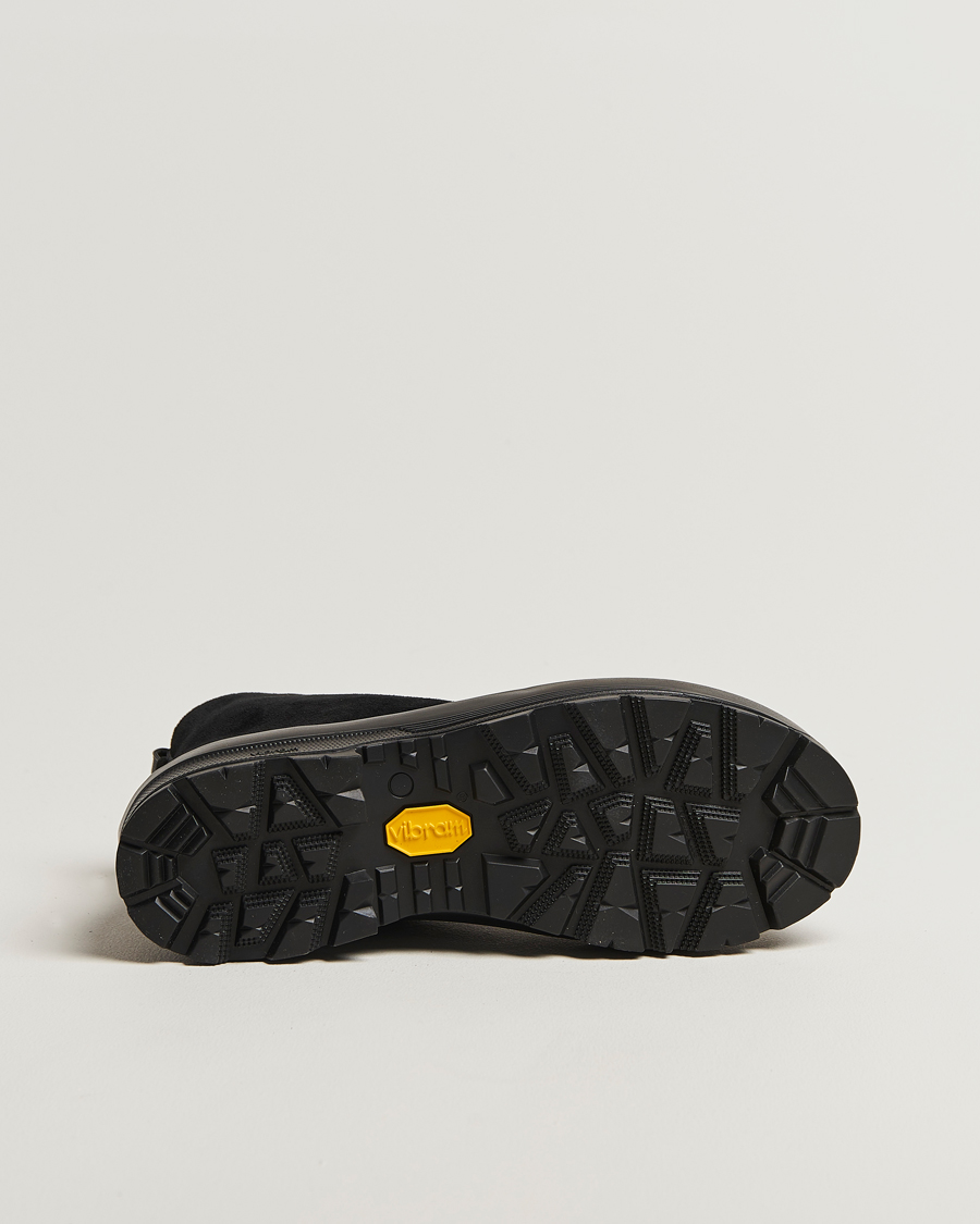 Uomini | Stivali | Stone Island | Suede Boots Black