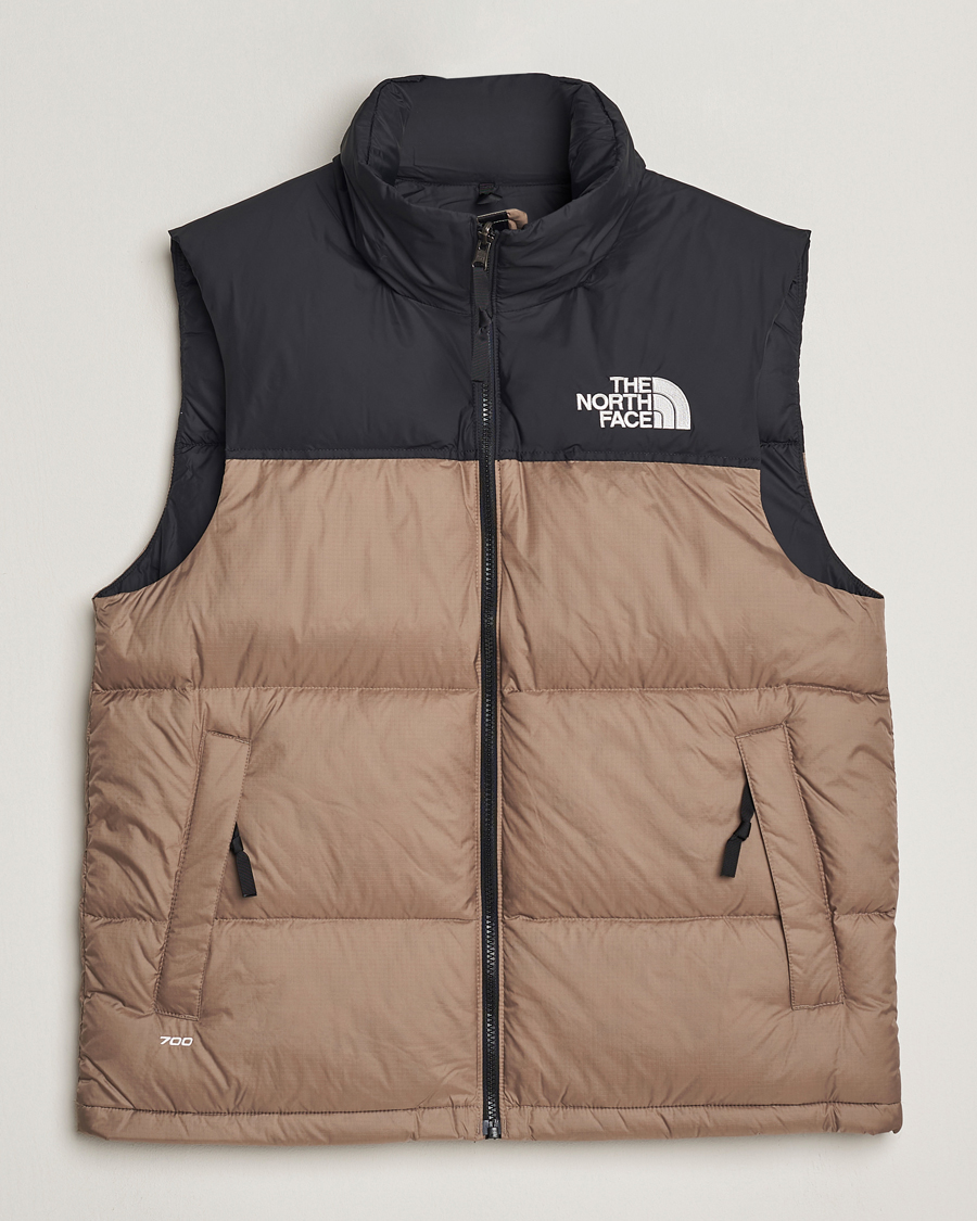 Uomini | Gilet | The North Face | 1996 Retro Nuptse Vest Brown