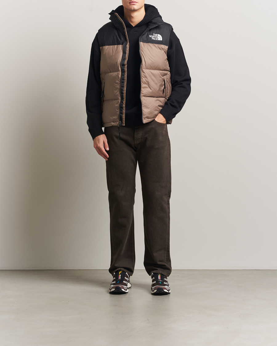 Uomini |  | The North Face | 1996 Retro Nuptse Vest Brown