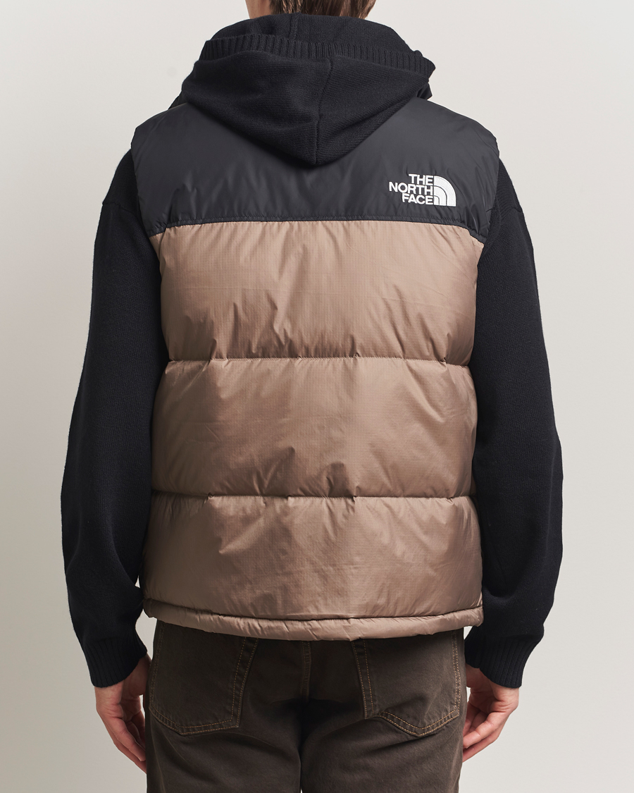 Uomini | Gilet | The North Face | 1996 Retro Nuptse Vest Brown