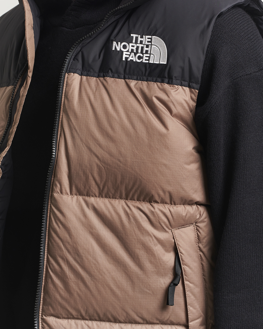 Uomini | Gilet | The North Face | 1996 Retro Nuptse Vest Brown