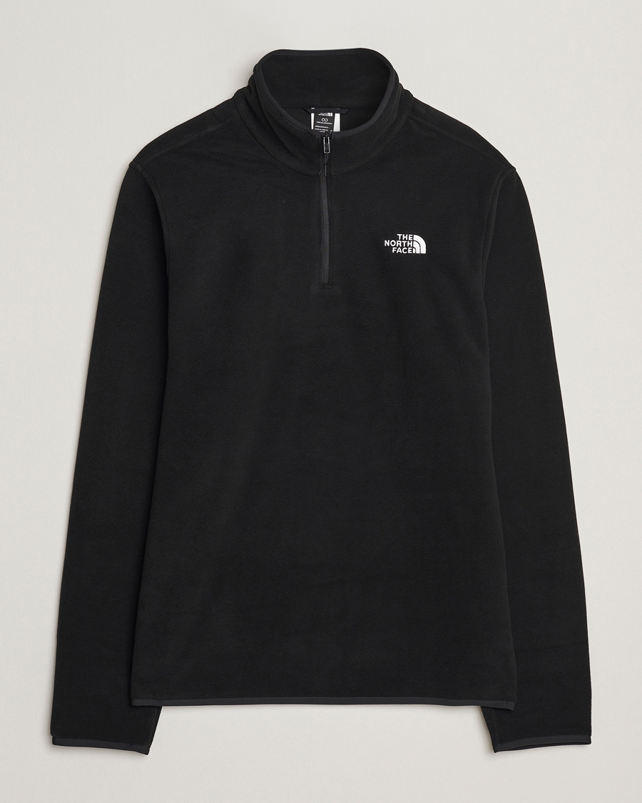 Uomini | Maglieria | The North Face | Glacier Fleece 1/4 Zip Black