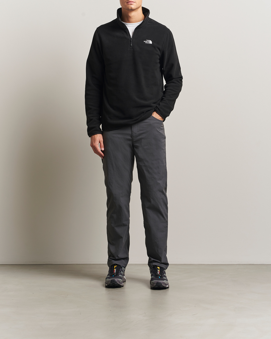 Uomini | Maglieria | The North Face | Glacier Fleece 1/4 Zip Black