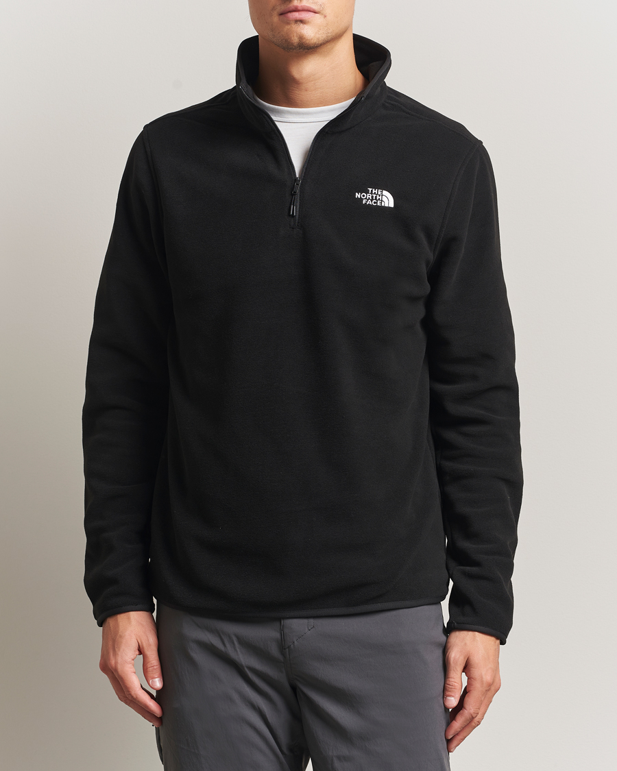 Uomini | Maglieria | The North Face | Glacier Fleece 1/4 Zip Black