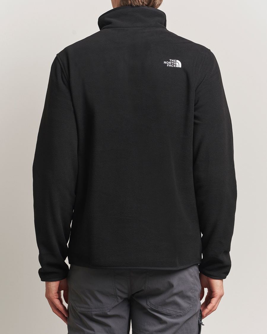 Uomini | Maglieria | The North Face | Glacier Fleece 1/4 Zip Black