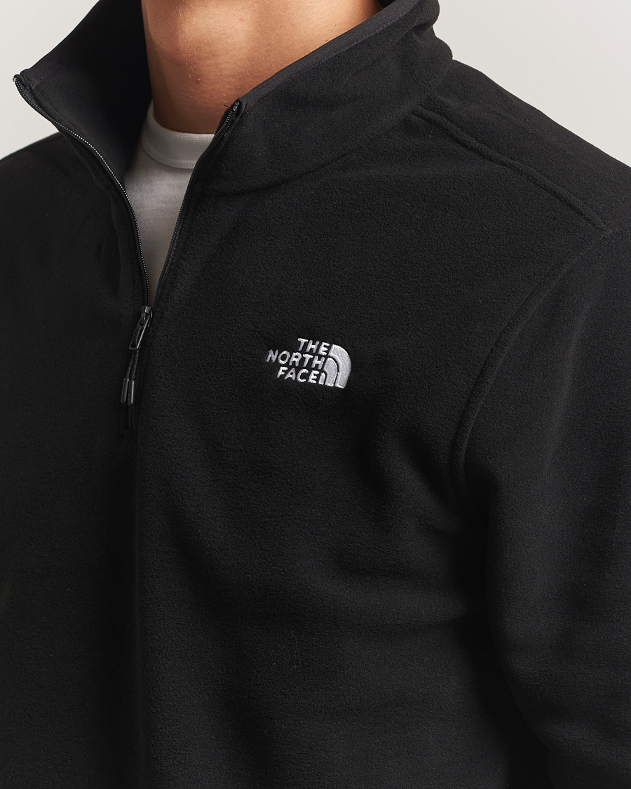 Uomini | Maglieria | The North Face | Glacier Fleece 1/4 Zip Black