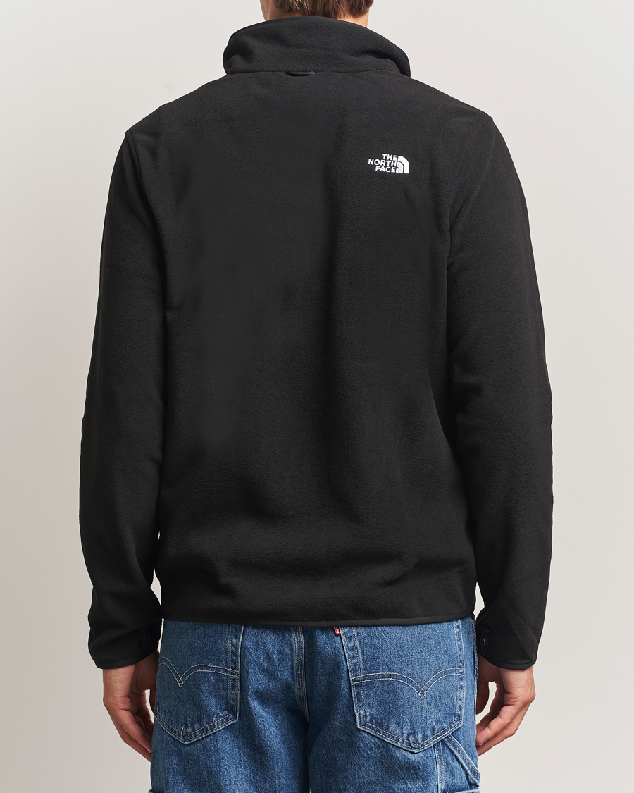 Uomini | Maglieria | The North Face | Glacier Fleece Full Zip Black