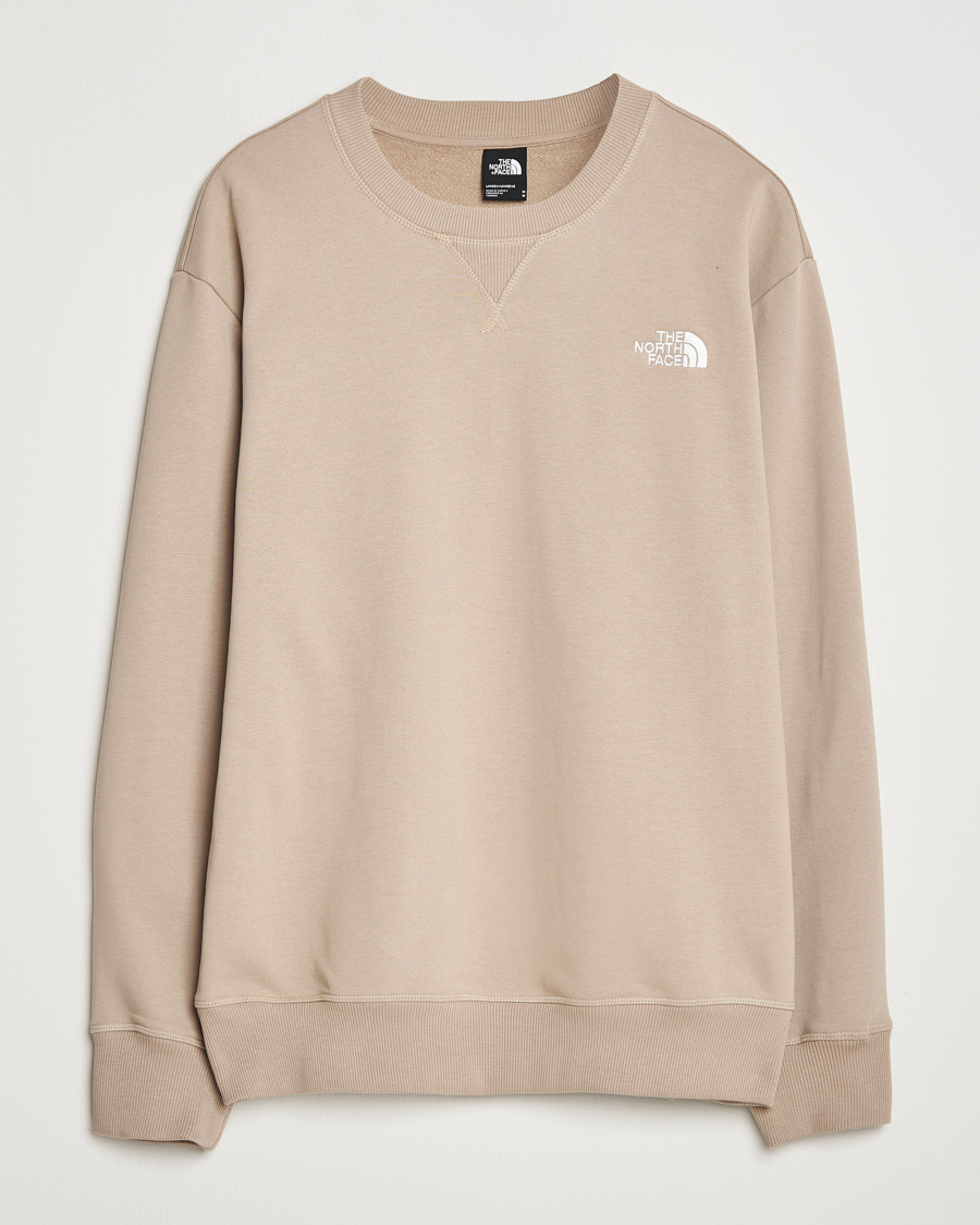 Uomini | Maglieria | The North Face | Essential Lite Crew Neck Beige