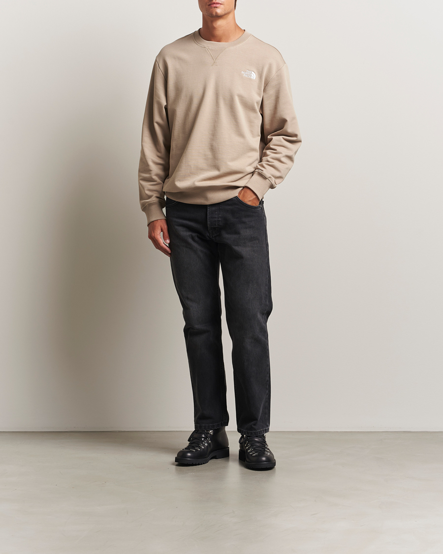 Uomini | Maglieria | The North Face | Essential Lite Crew Neck Beige