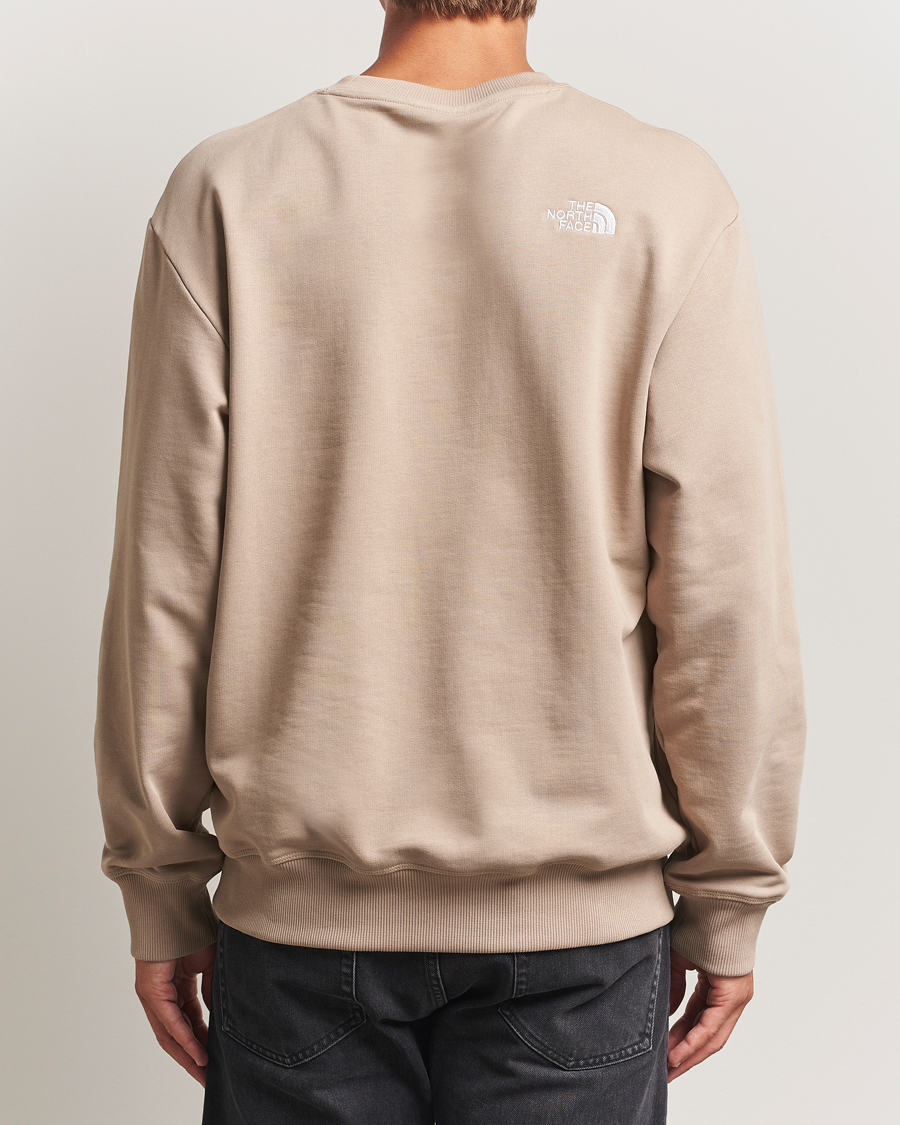 Uomini | Maglieria | The North Face | Essential Lite Crew Neck Beige