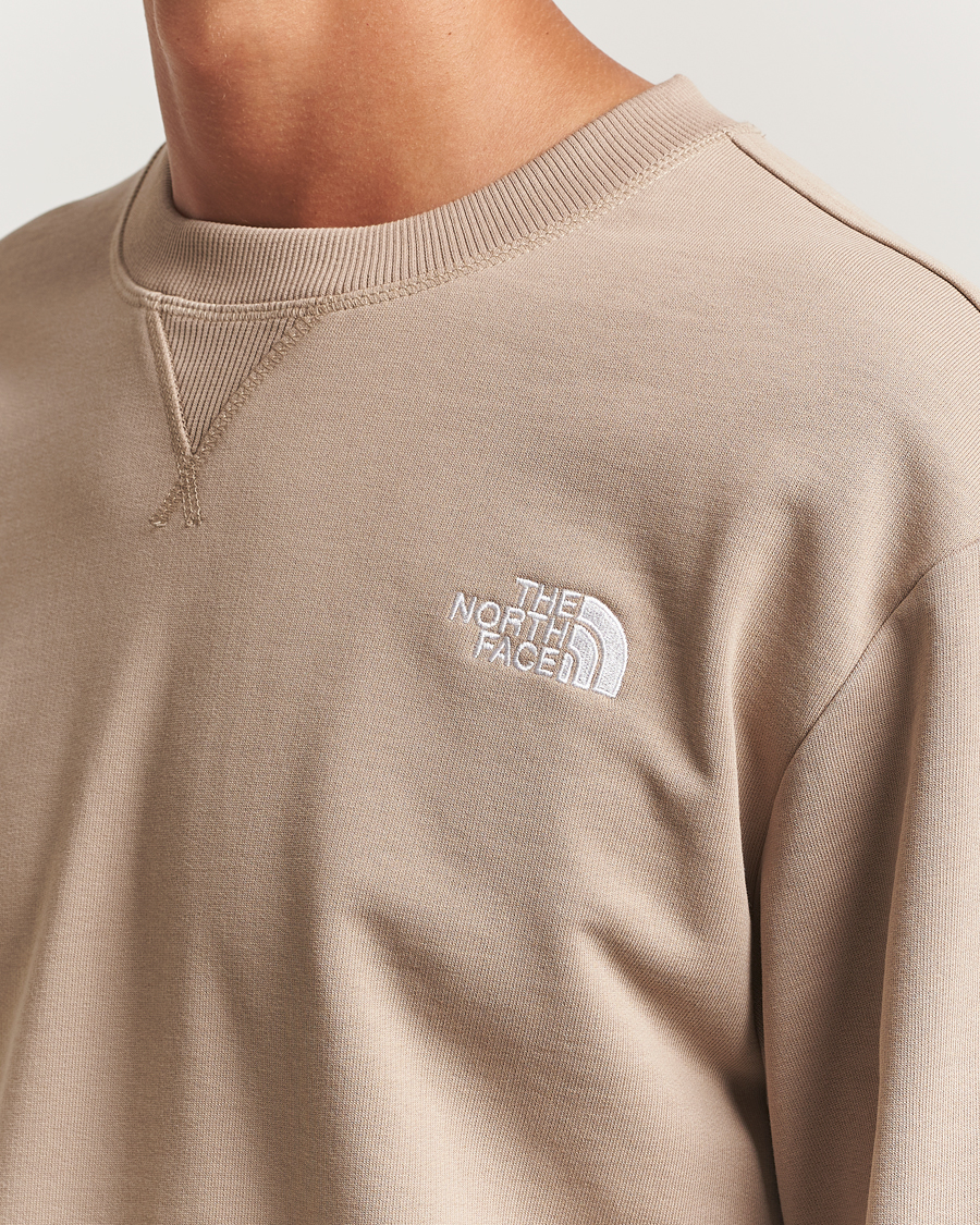 Uomini | Maglieria | The North Face | Essential Lite Crew Neck Beige