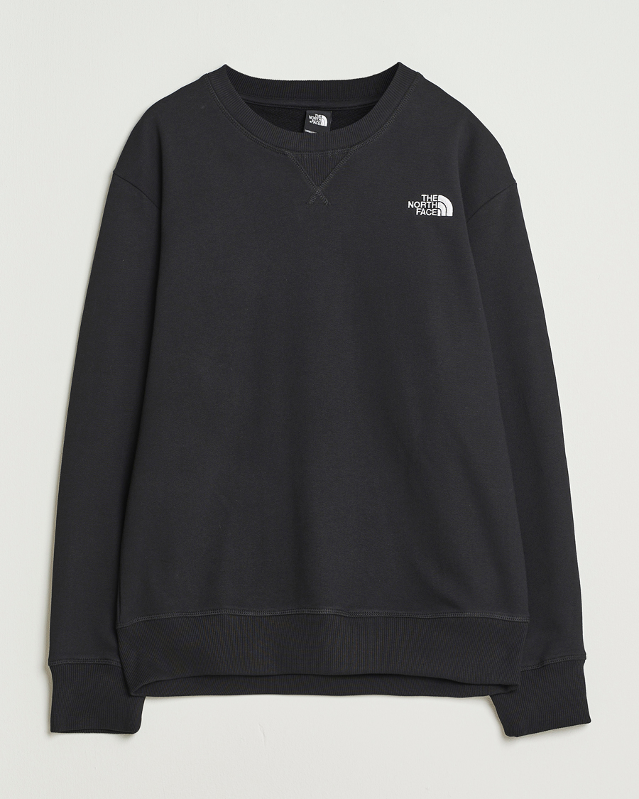Uomini | Maglieria | The North Face | Essential Lite Crew Neck Black