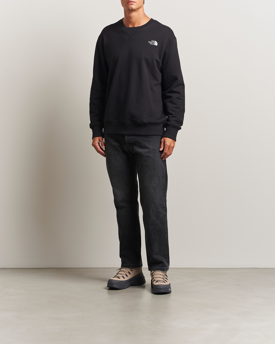 Uomini | Maglieria | The North Face | Essential Lite Crew Neck Black