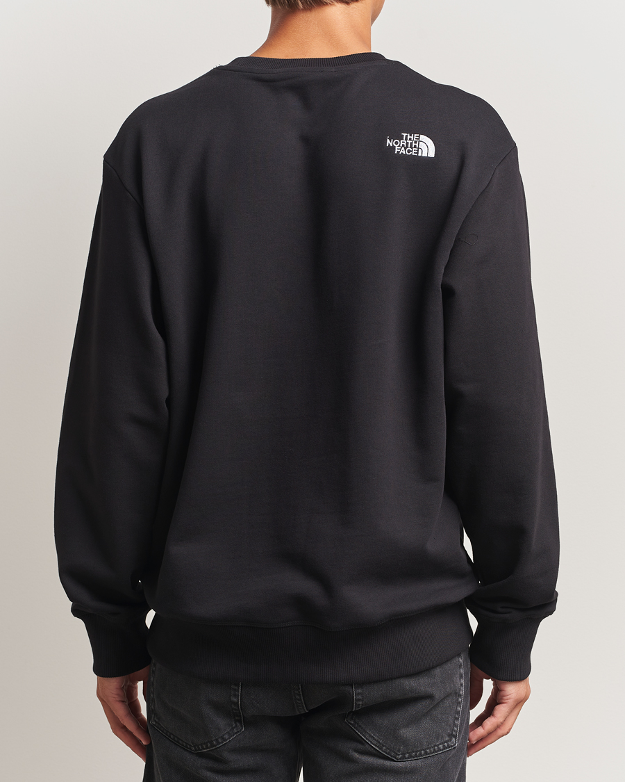 Uomini | Maglieria | The North Face | Essential Lite Crew Neck Black