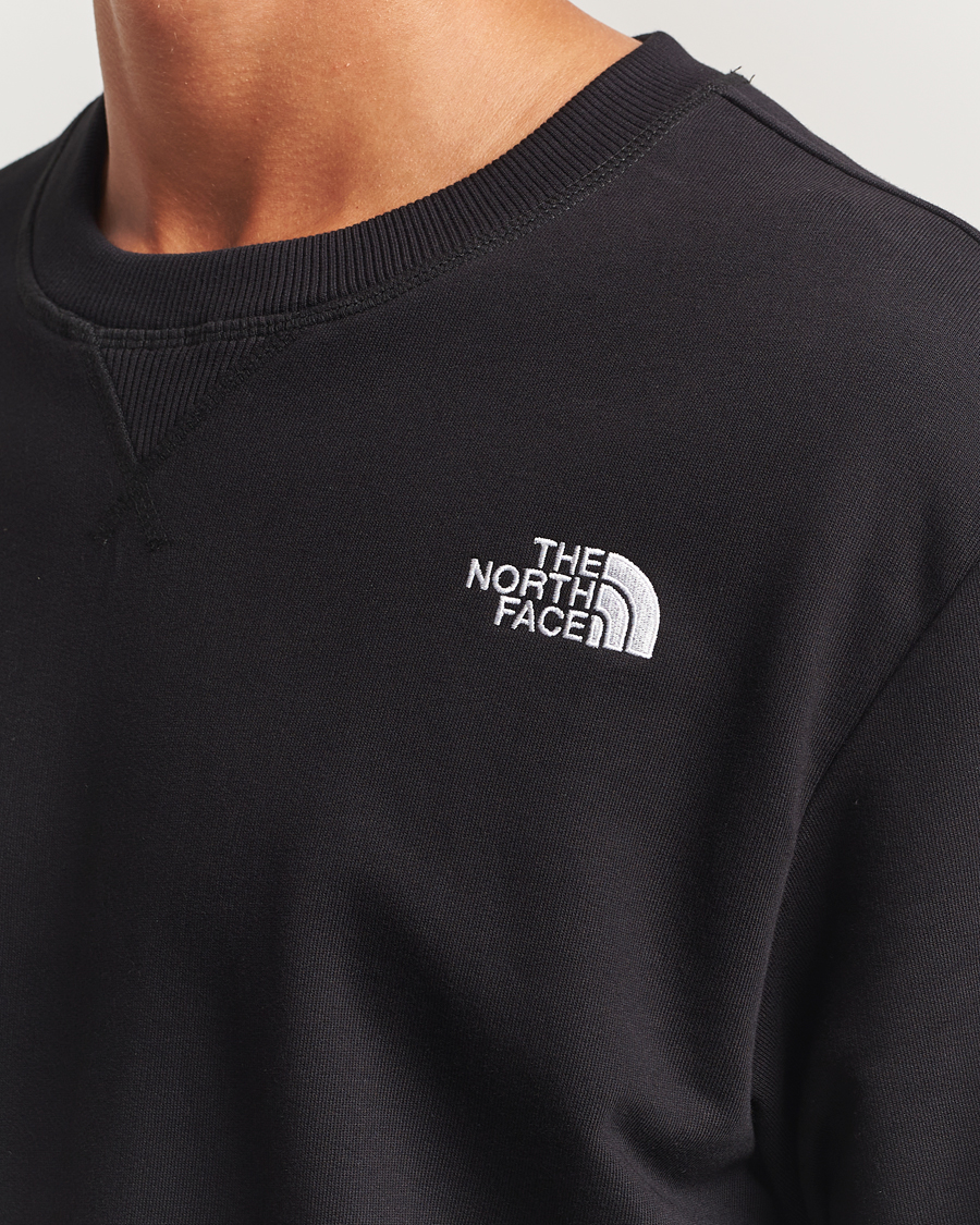 Uomini | Maglieria | The North Face | Essential Lite Crew Neck Black