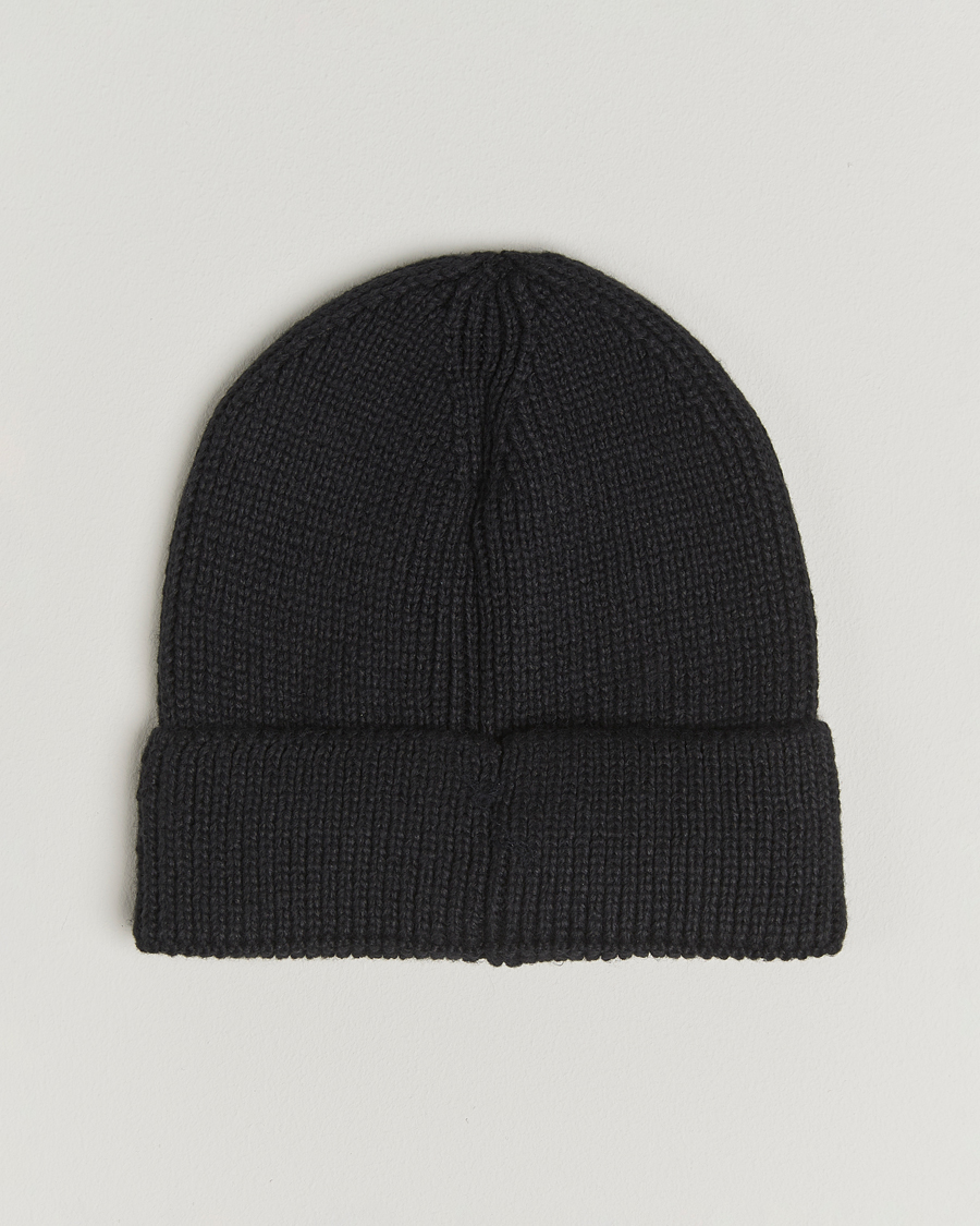 Uomini | The North Face Logo Box Cuffed Beanie Black | The North Face | Logo Box Cuffed Beanie Black