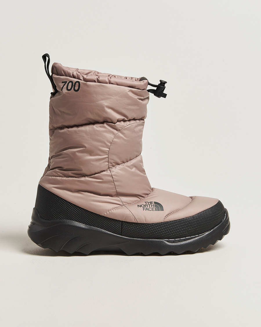 Uomini | The North Face Nuptse Snow Boot Beige | The North Face | Nuptse Snow Boot Beige