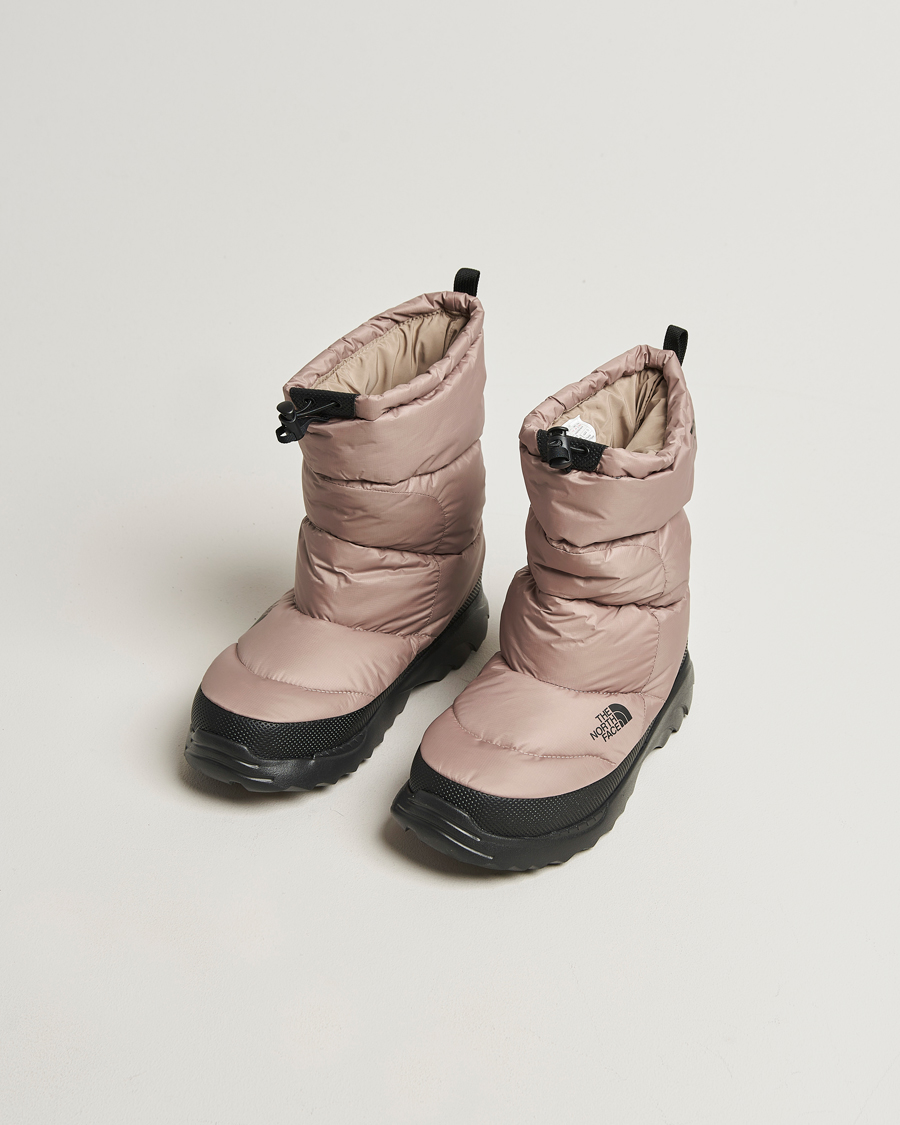 Uomini | The North Face Nuptse Snow Boot Beige | The North Face | Nuptse Snow Boot Beige