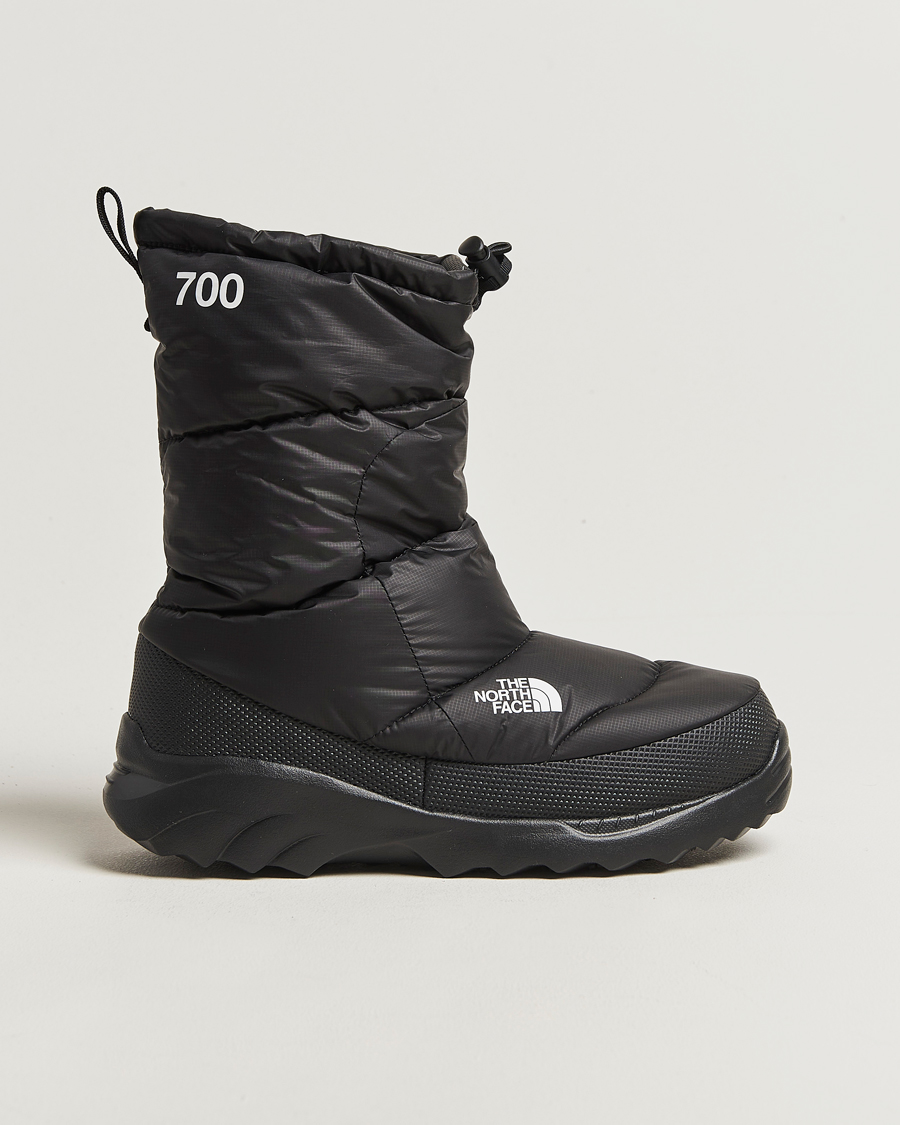 Uomini | The North Face Nuptse Snow Boot Black | The North Face | Nuptse Snow Boot Black