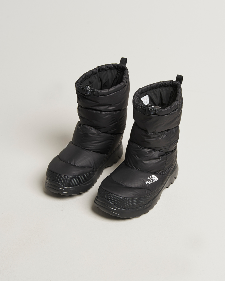 Uomini | The North Face Nuptse Snow Boot Black | The North Face | Nuptse Snow Boot Black
