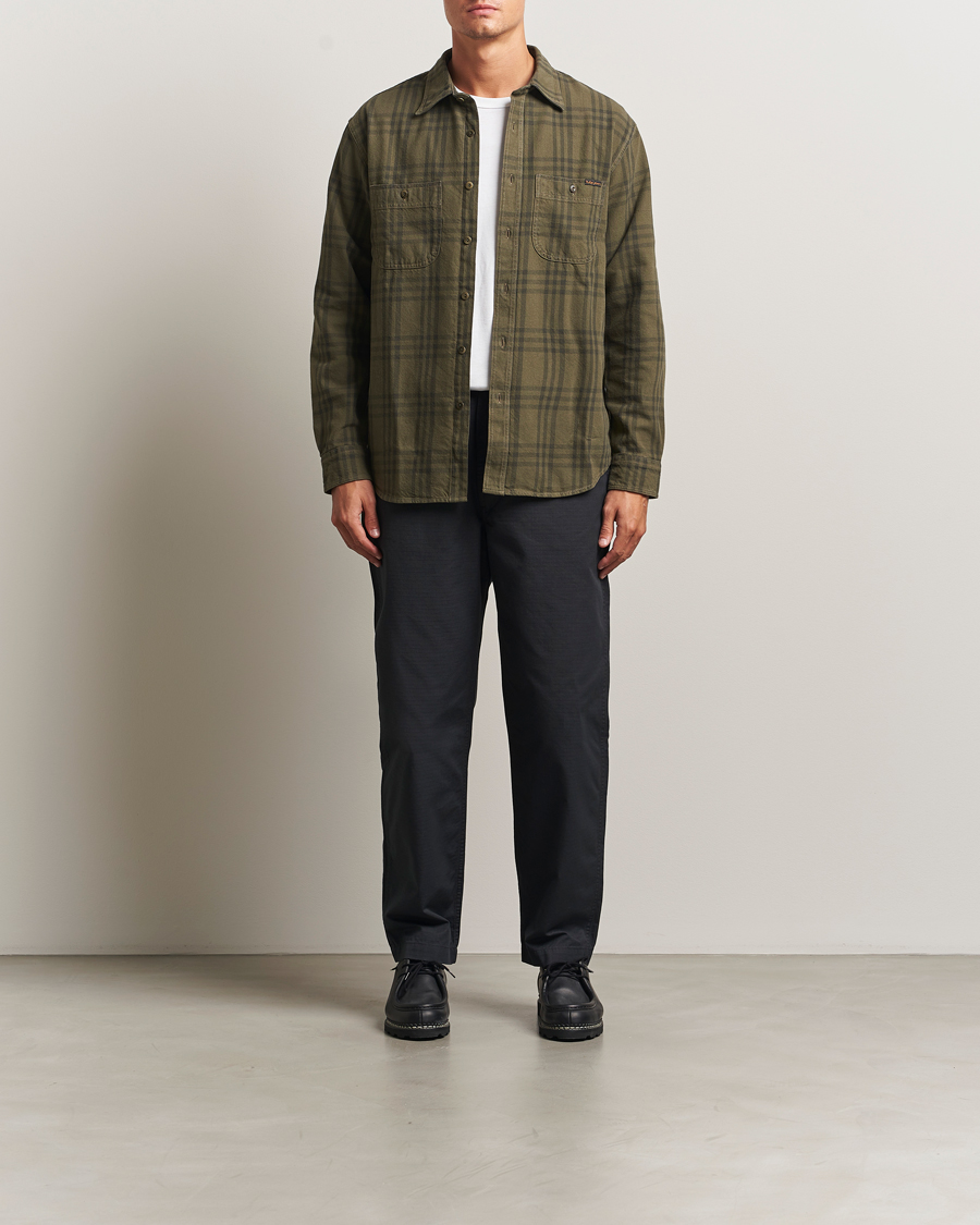 Uomini | Pantaloni | orSlow | New Yorker Pants Black