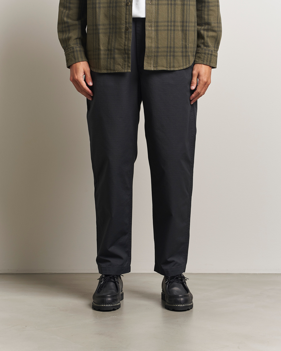Uomini | Pantaloni | orSlow | New Yorker Pants Black