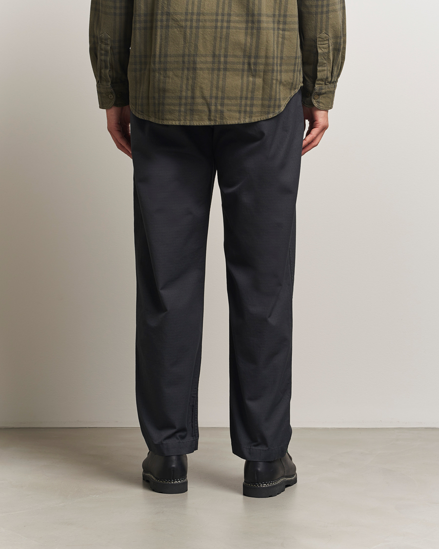 Uomini | Pantaloni | orSlow | New Yorker Pants Black