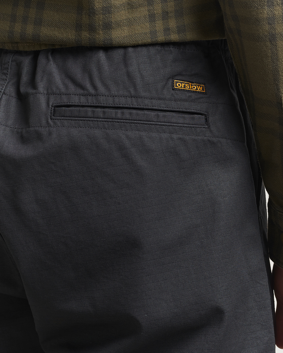 Uomini | Pantaloni | orSlow | New Yorker Pants Black