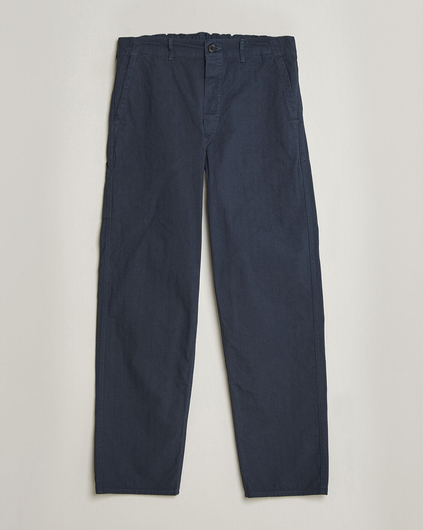 Uomini | Pantaloni | orSlow | French Work Pants Navy
