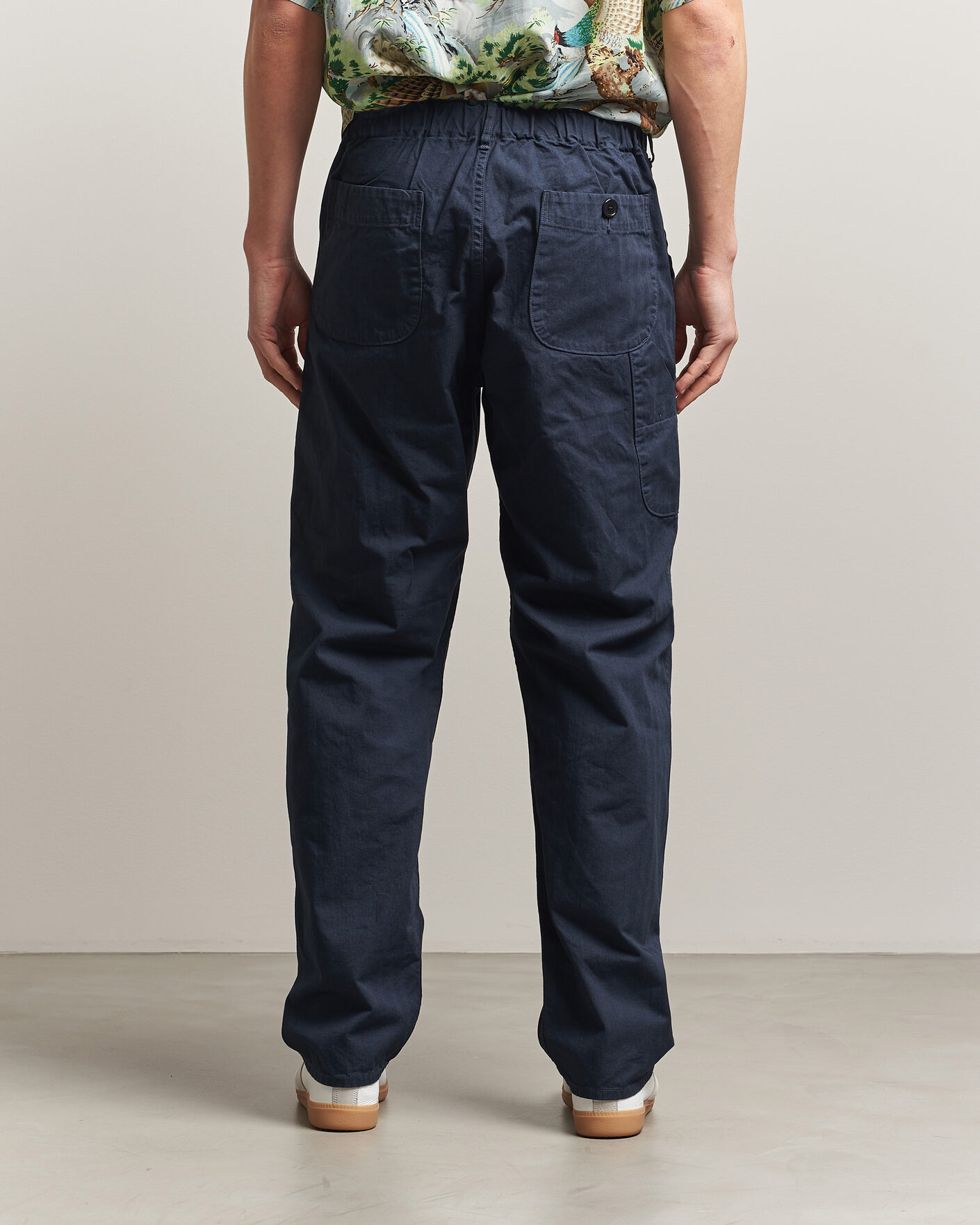 Uomini | Pantaloni | orSlow | French Work Pants Navy
