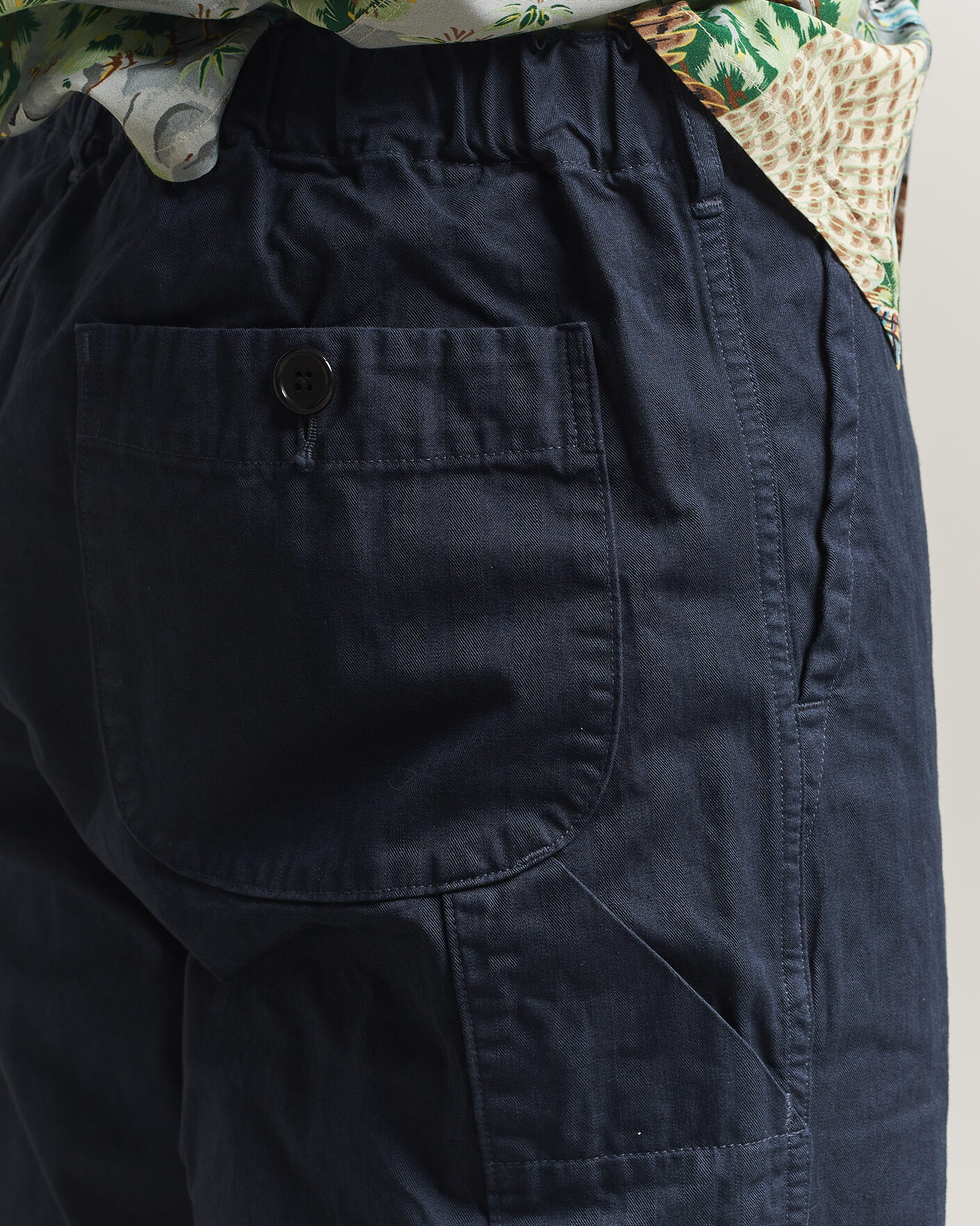 Uomini | Pantaloni | orSlow | French Work Pants Navy